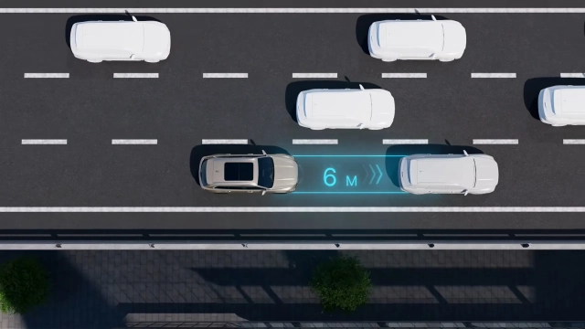 Intelligent Cruise Control