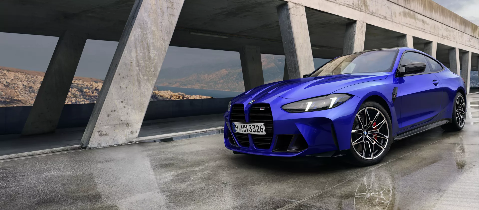 BMW M4 Competition Coupé.