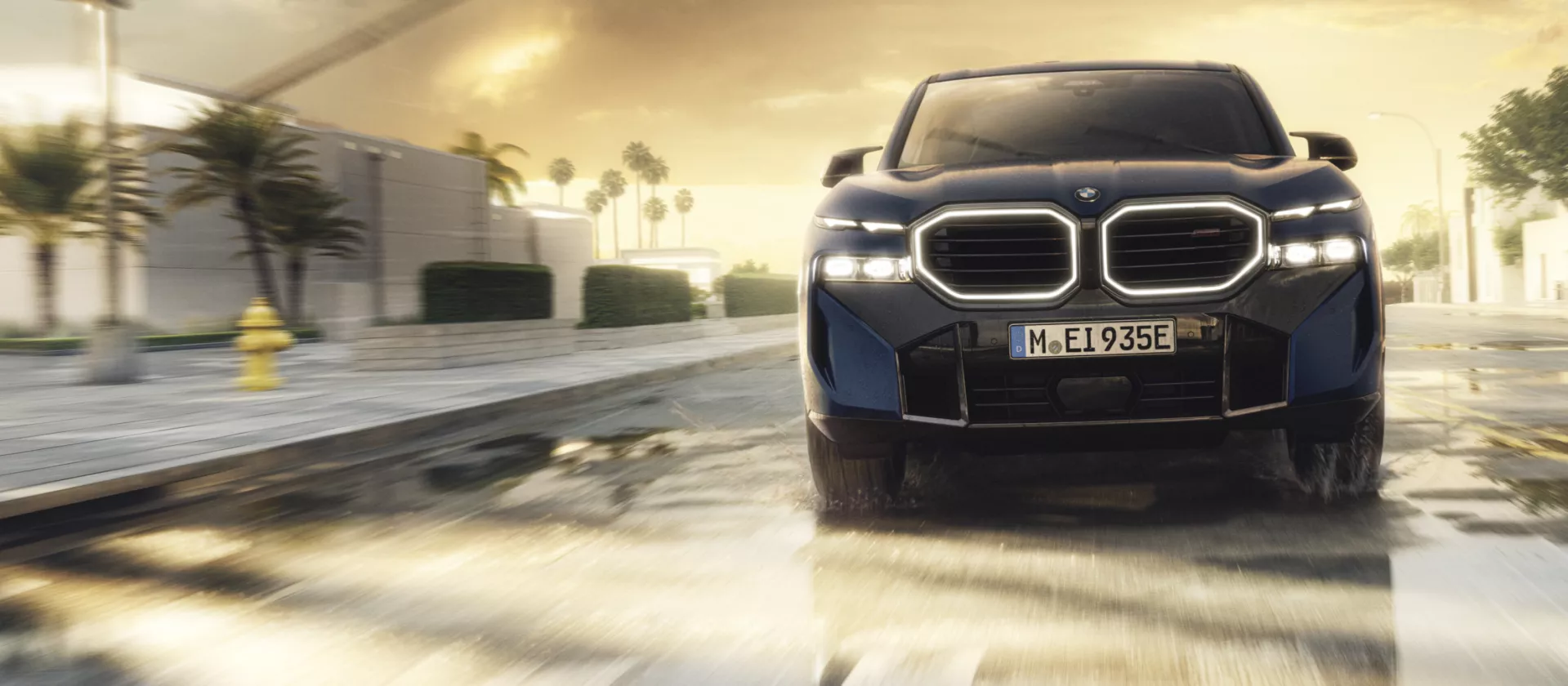 BMW XM Label.
