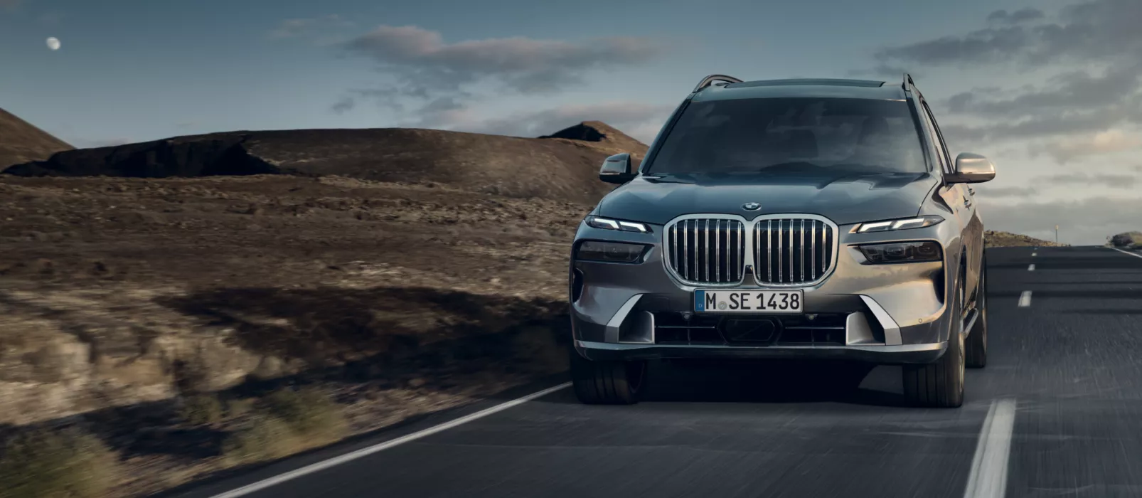 An imposing presence.