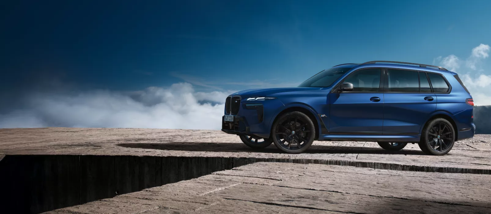 Built to push the envelope.