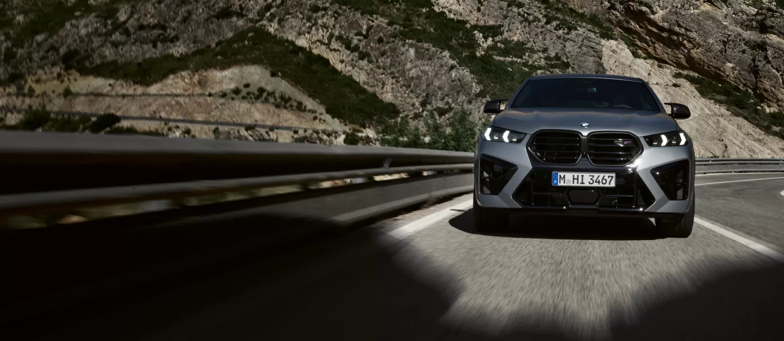 BMW X6 M Competition.