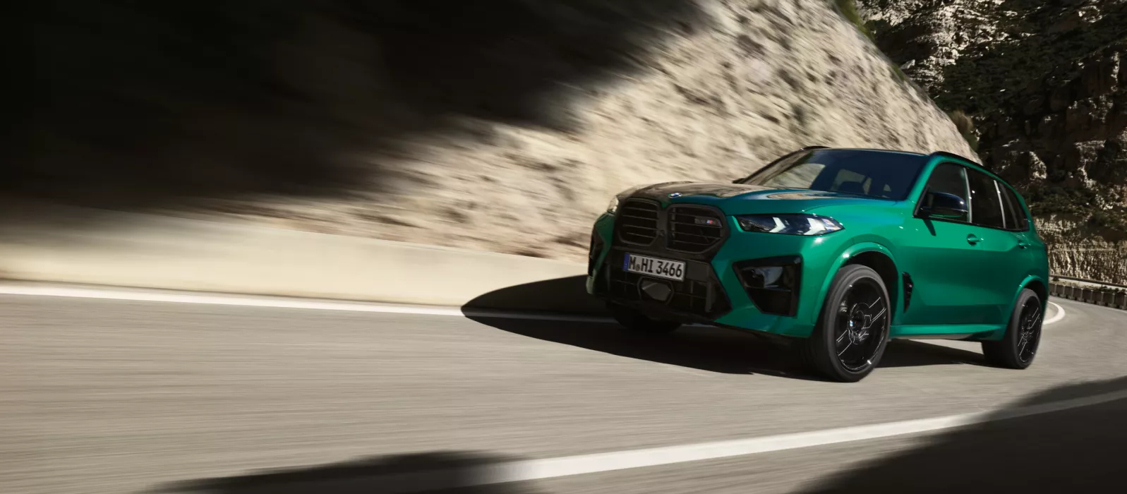 BMW X5 M Competition.