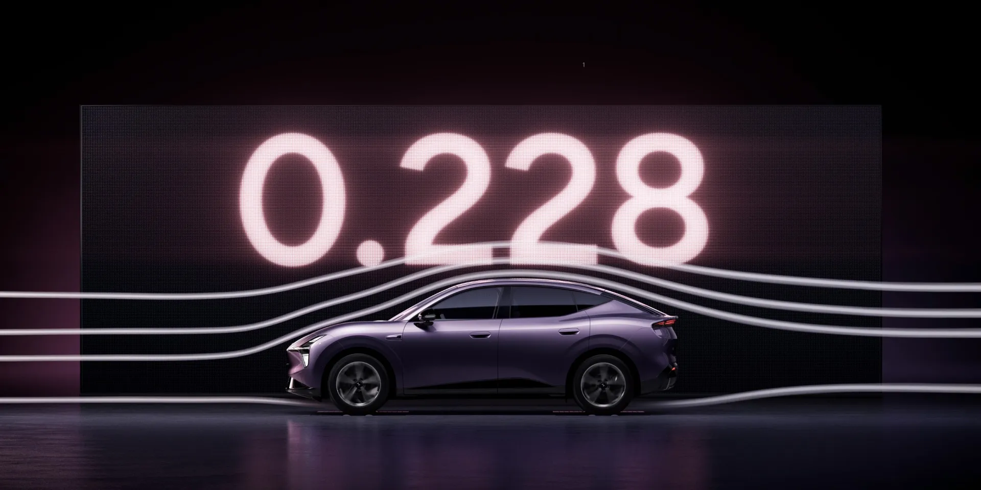 Cd 0.228 1 Ultra-Low Drag Coefficient