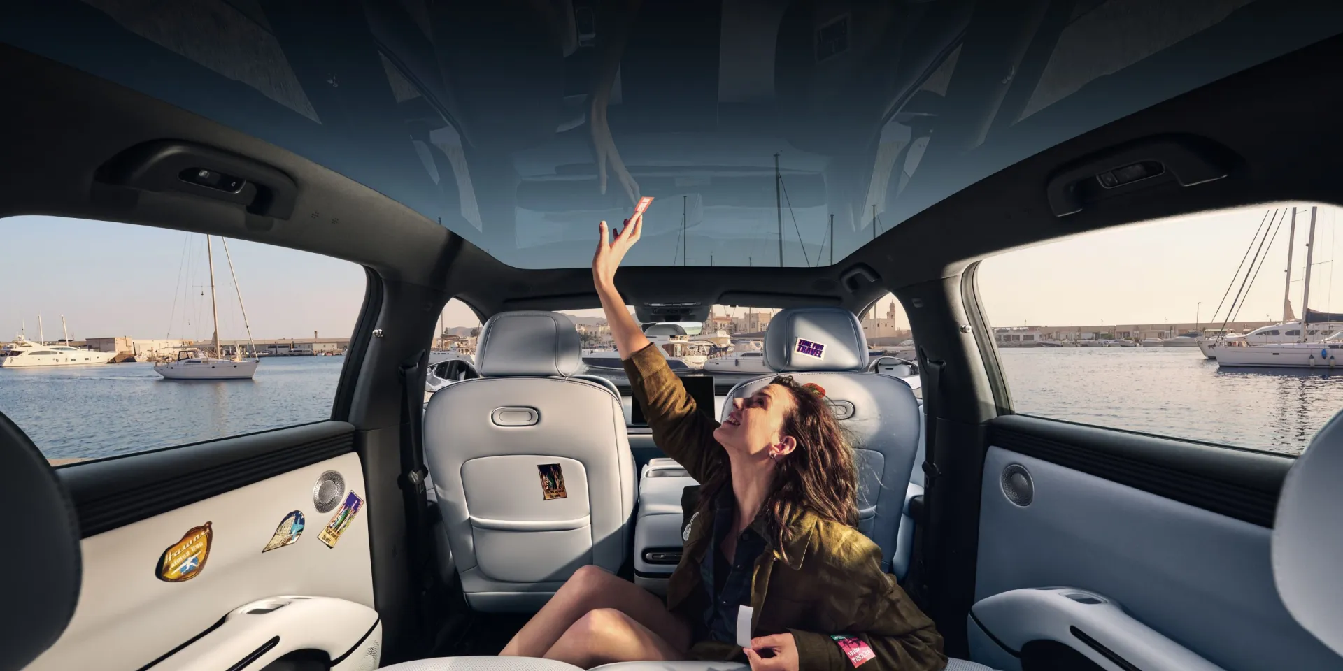 1.31 m² Panoramic Sunroof