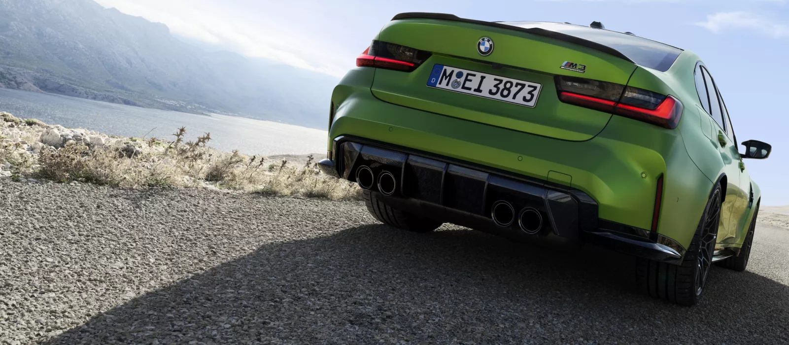 BMW M3 Competition Sedan.