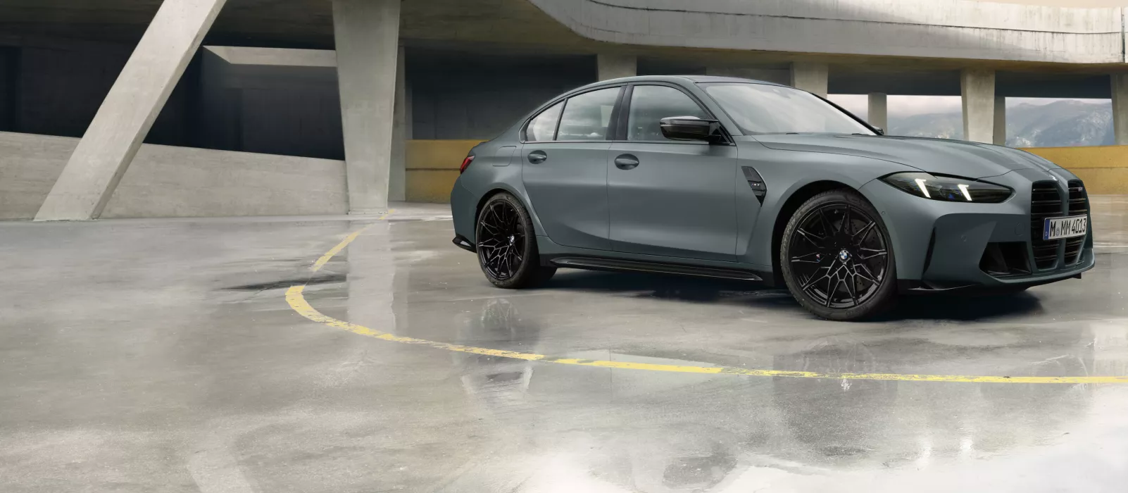 BMW M3 Sedan.
