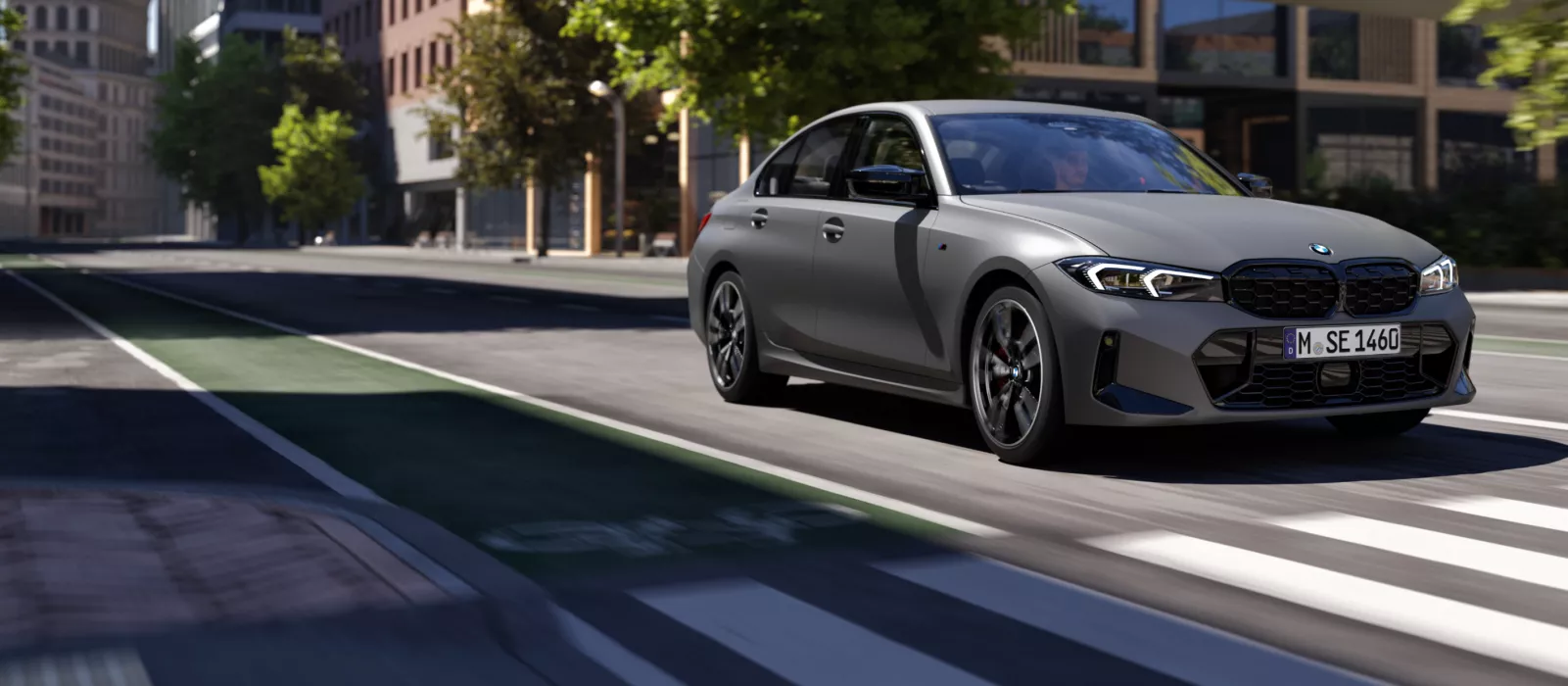 BMW M340 Sedan.