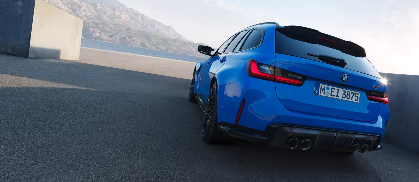 BMW M3 Competition Touring.