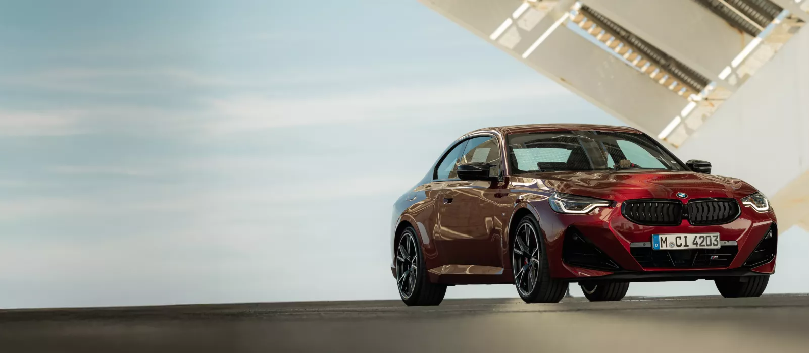 Wide stance. Keen response.