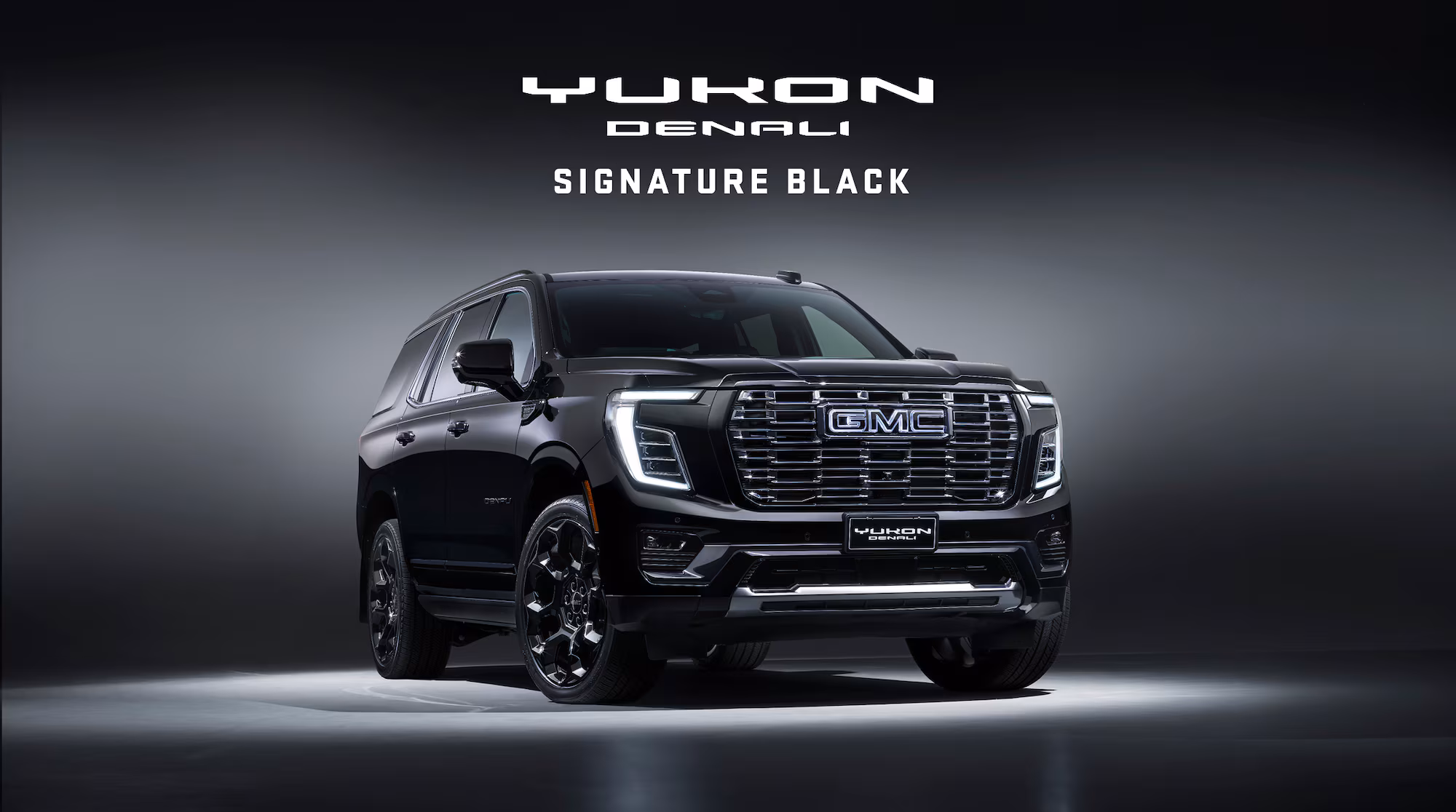 YUKON DENALI SIGNATURE BLACK