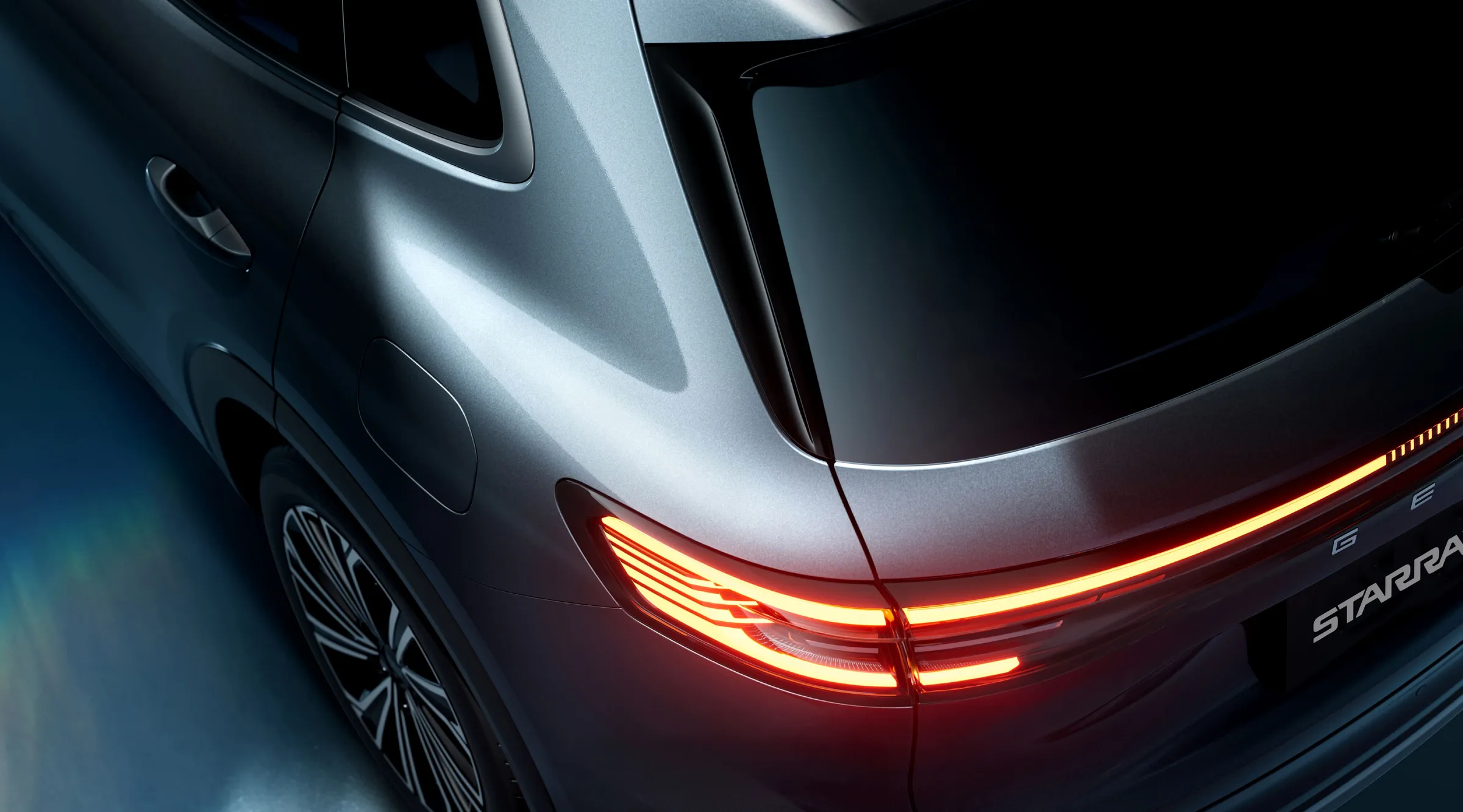 Sleek LED Tail Light