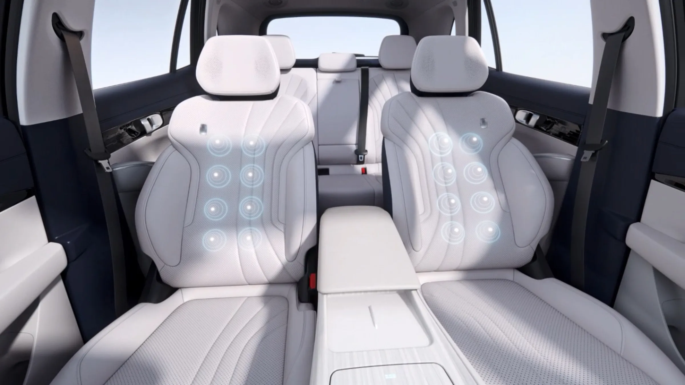 6 Mode Massage Front Seats
