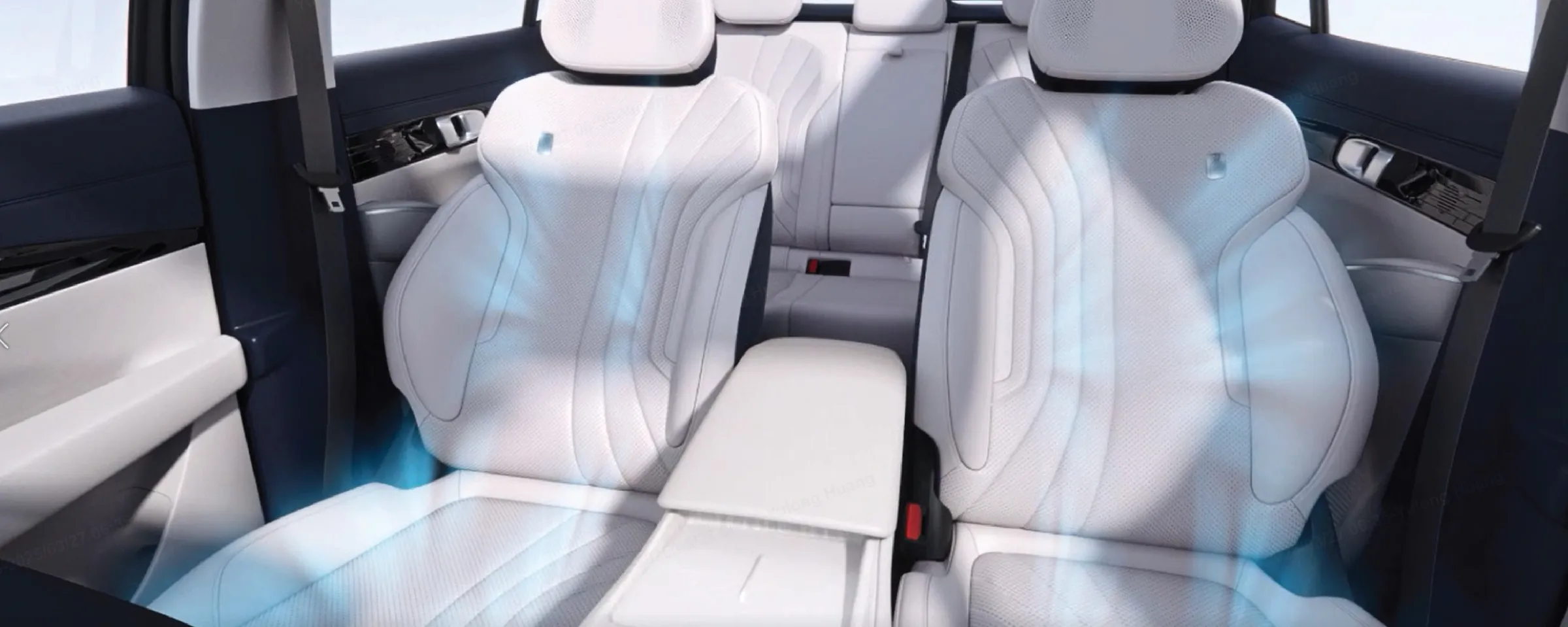 Ventilated Front Seats