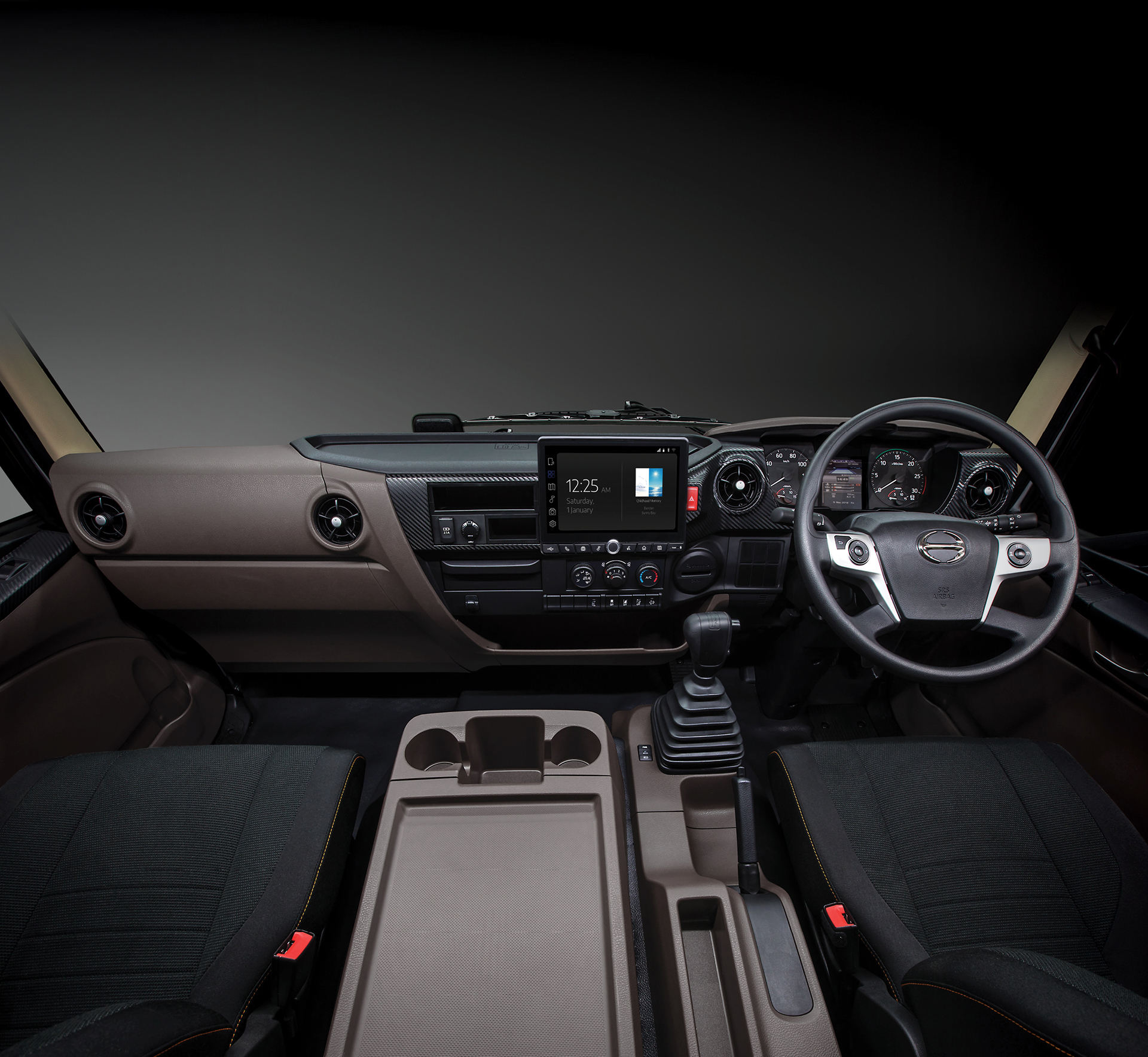 Smarter technology for drivers and business.