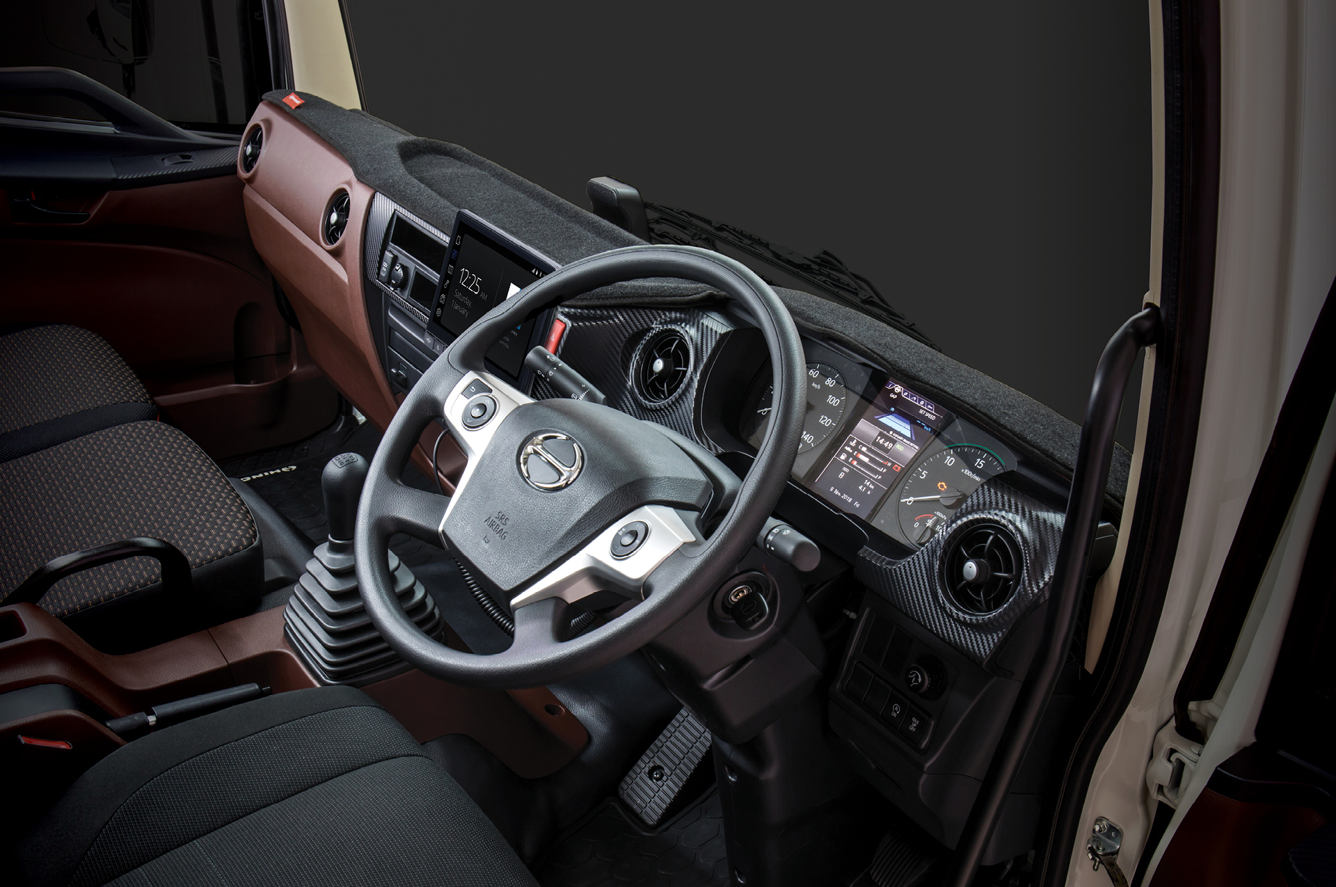 Driver comfort that set the standard.