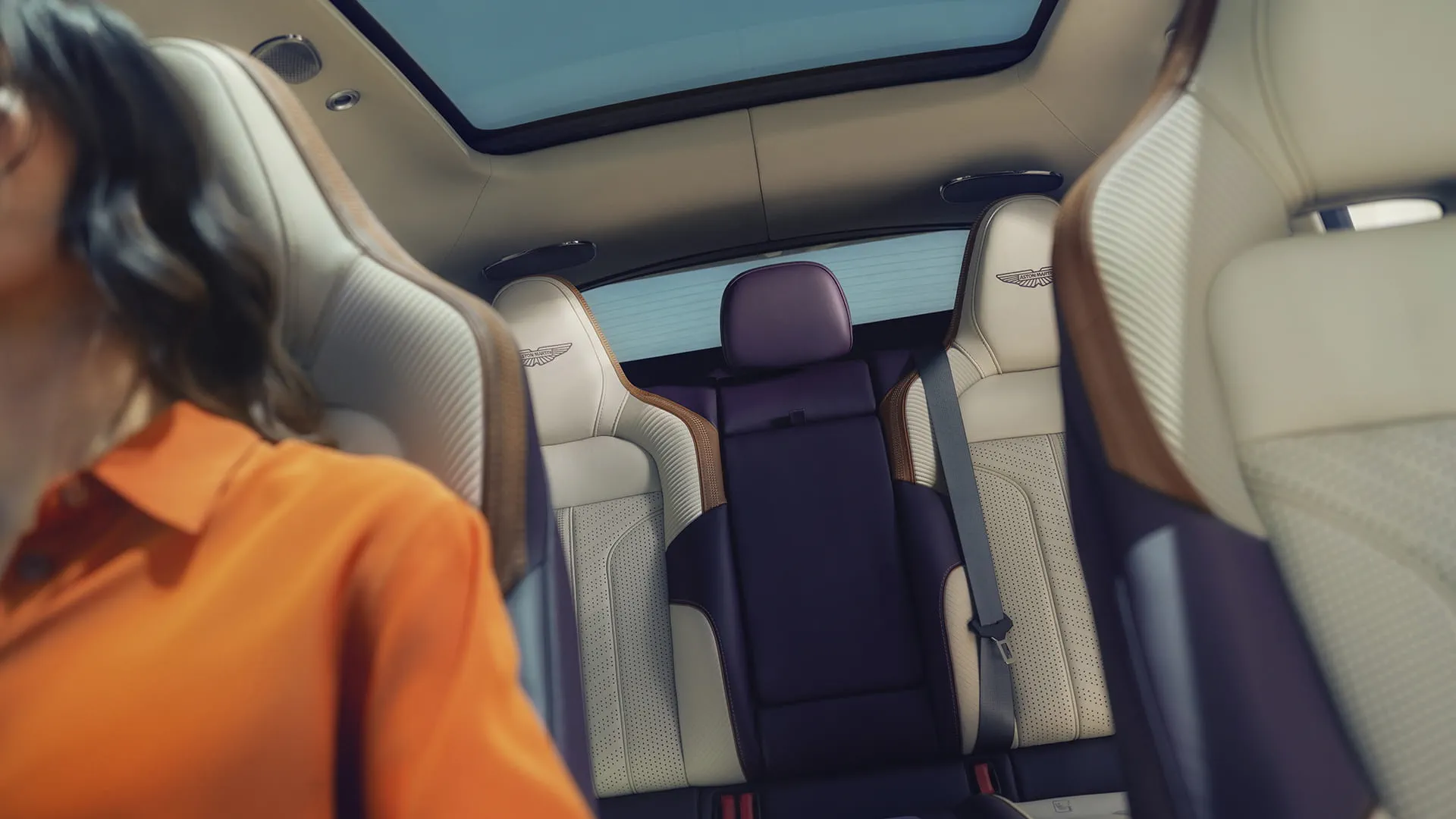 Interior Cabin Crafted for Comfort.