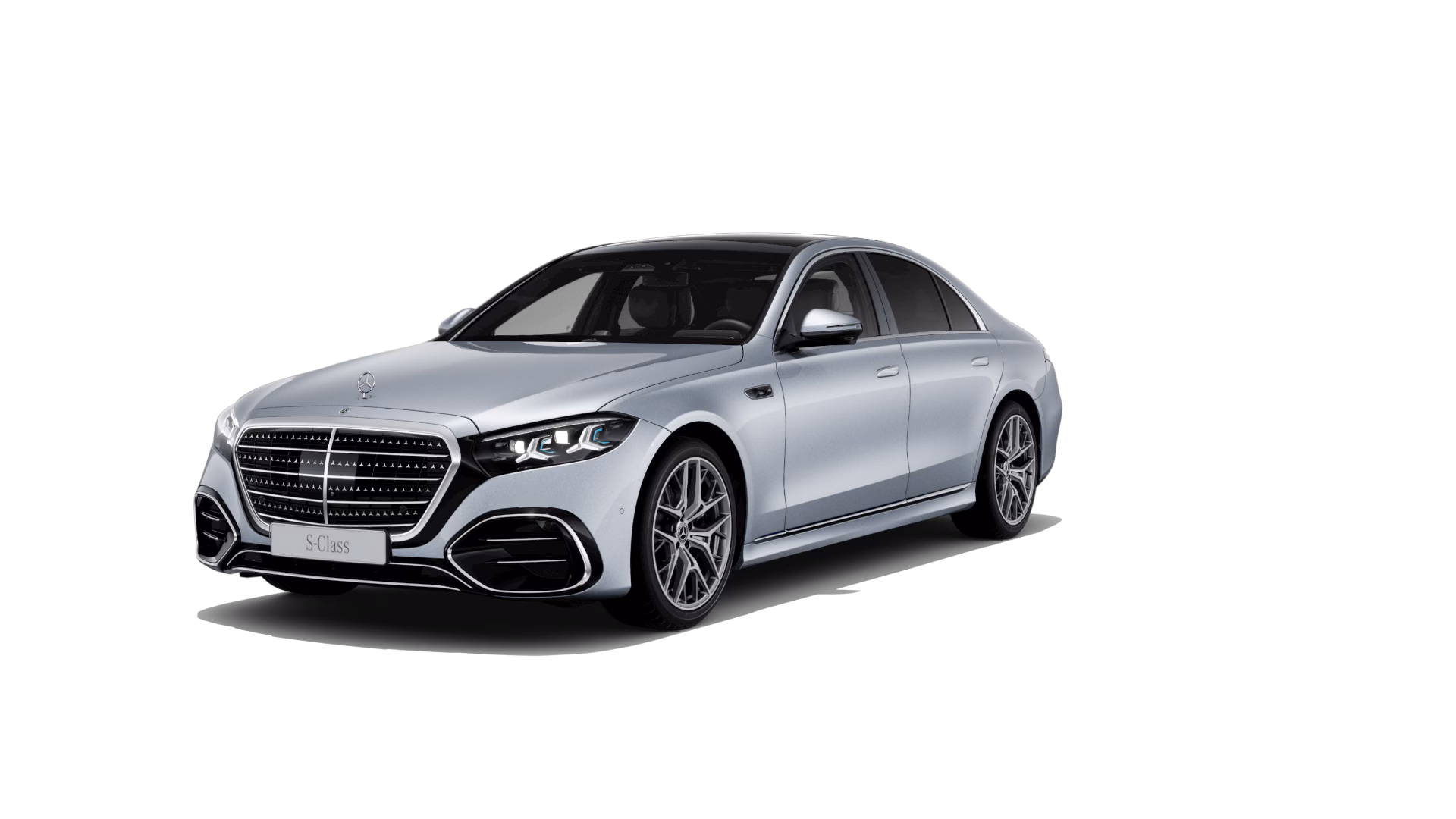 Exterior of the S-Class.