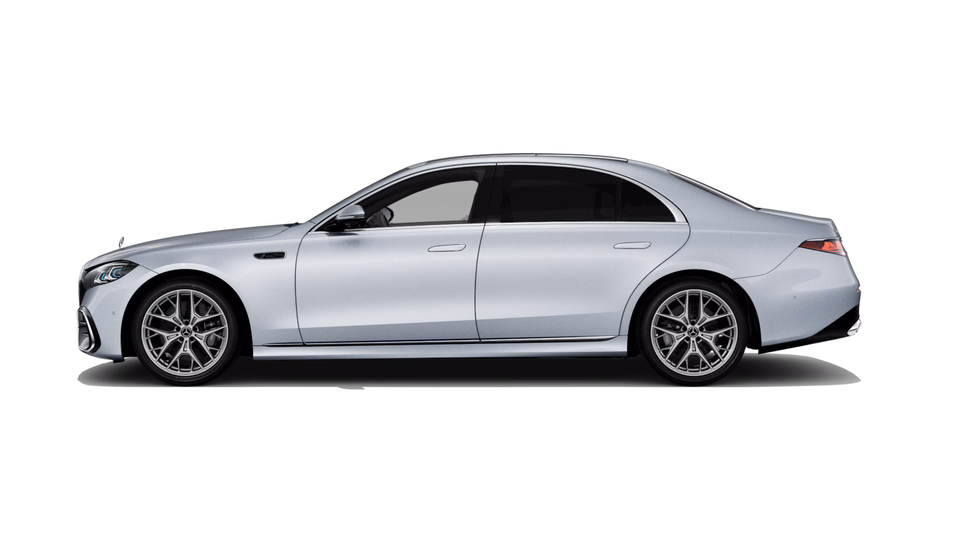 20-inch AMG cross-spoke light-alloy wheels