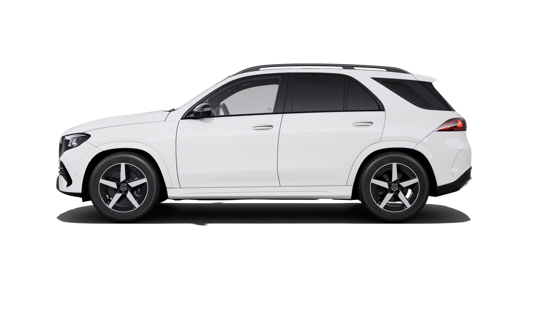 50.8 cm (20-inch) AMG 5-twin-spoke light-alloy wheels