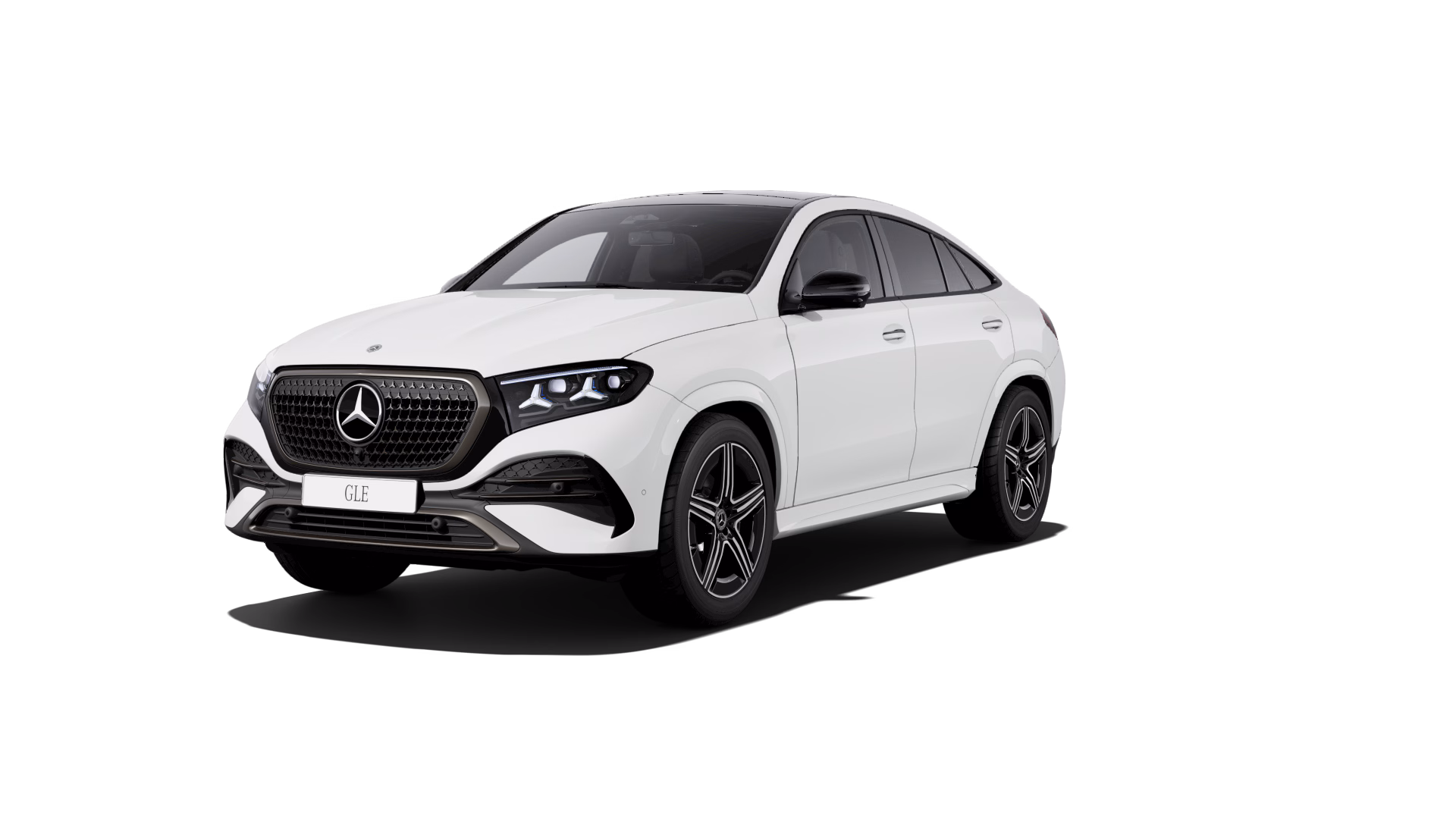 Exterior of the GLE Coupé.