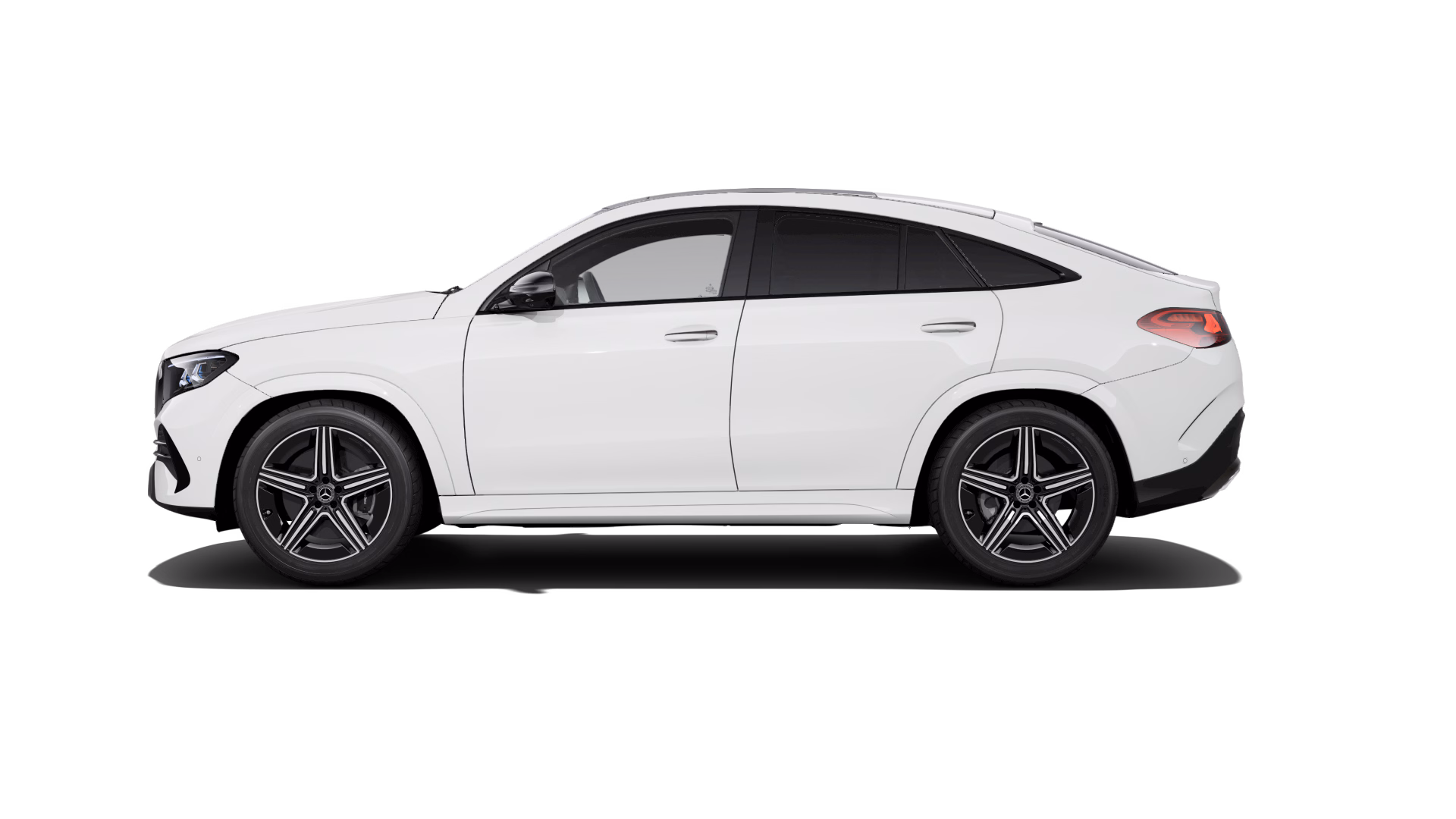 53.3 cm (21-inch) AMG 5-twin-spoke light-alloy wheels
