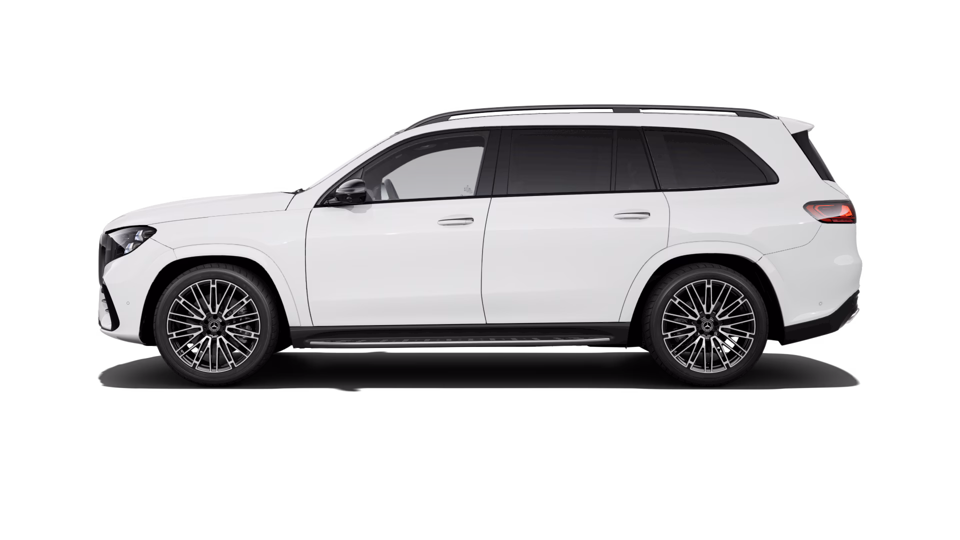 55.9 cm (22-inch) AMG multi-spoke light-alloy wheels