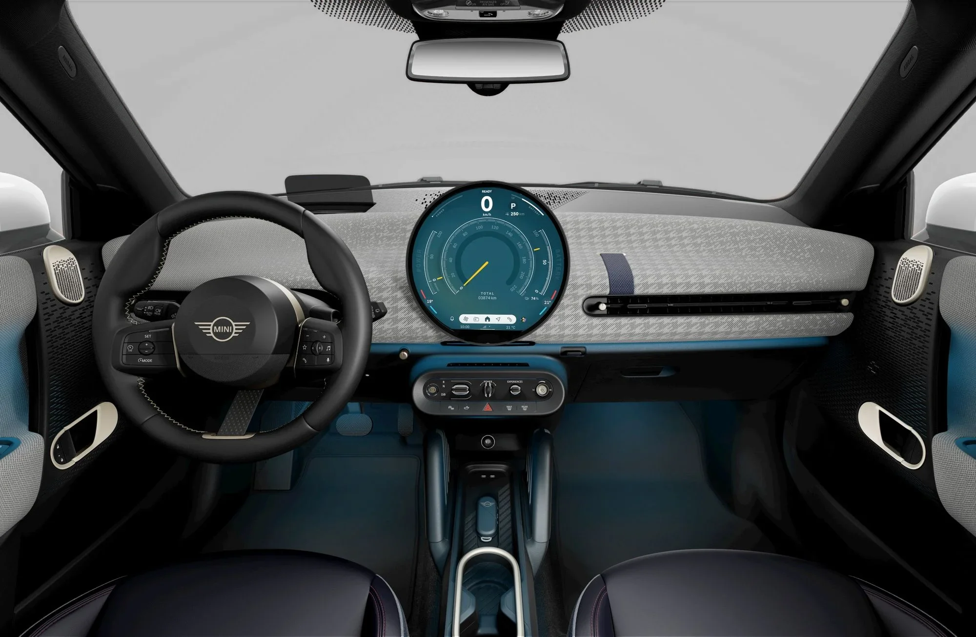 240MM Circular oled display.