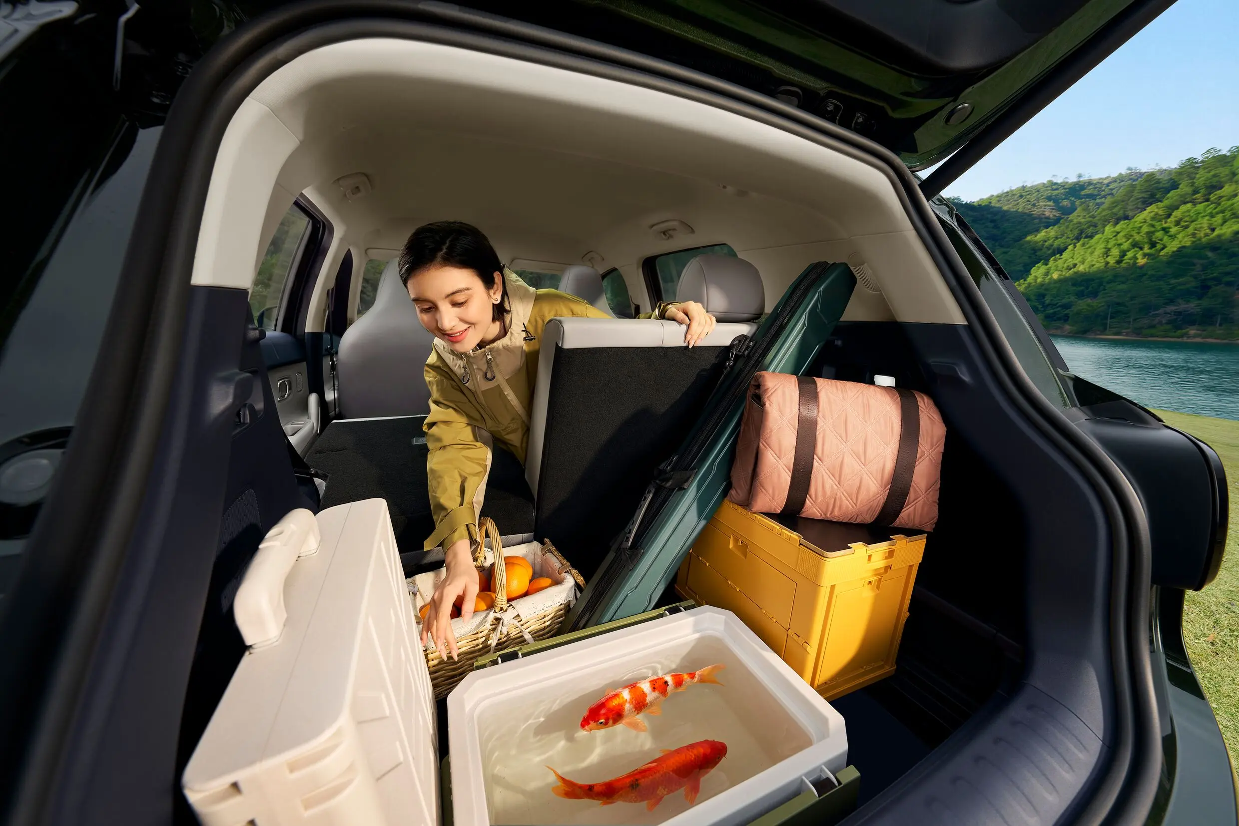 Space, comfort and style