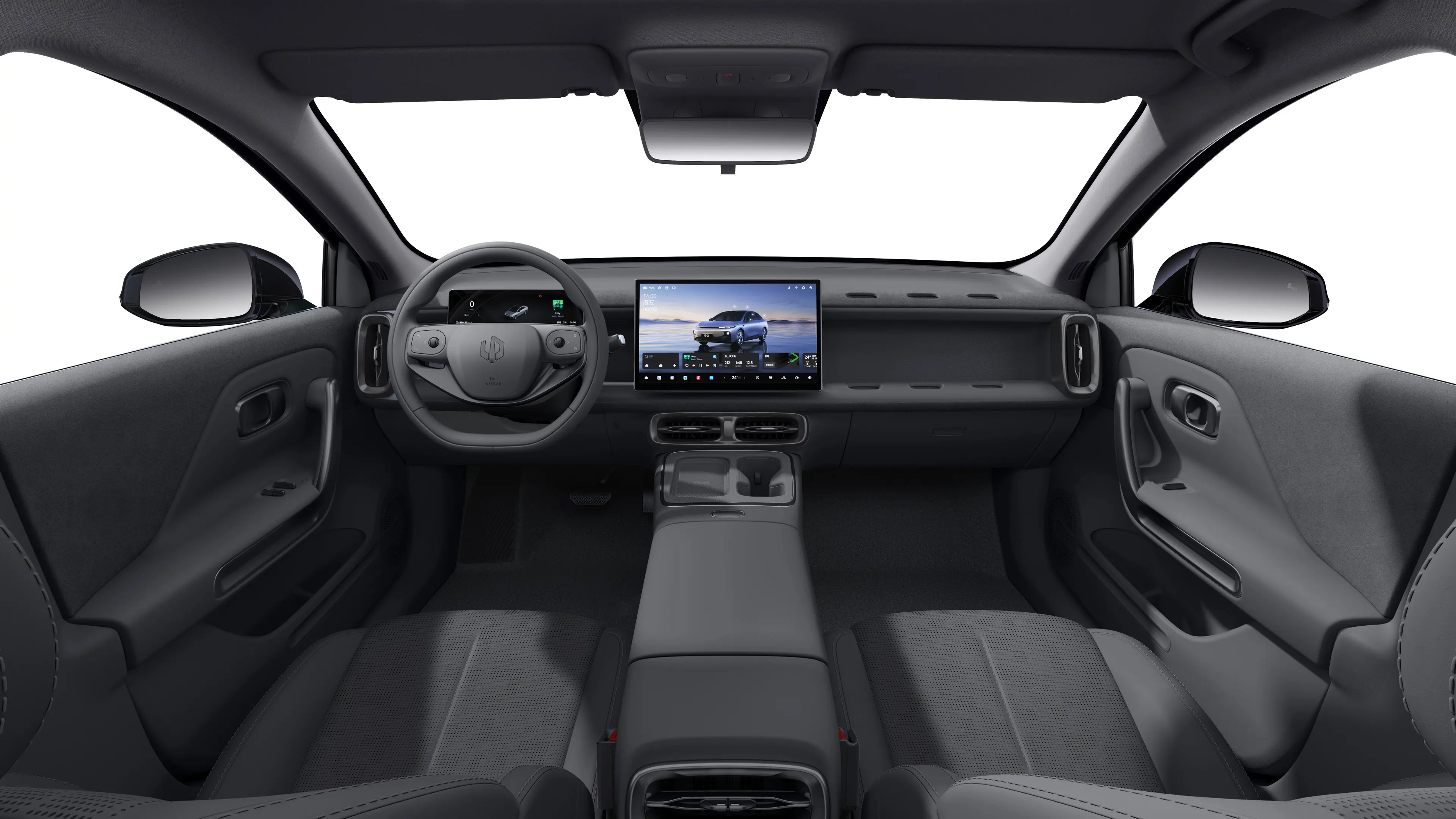 Shadow Grey TechnoLeather