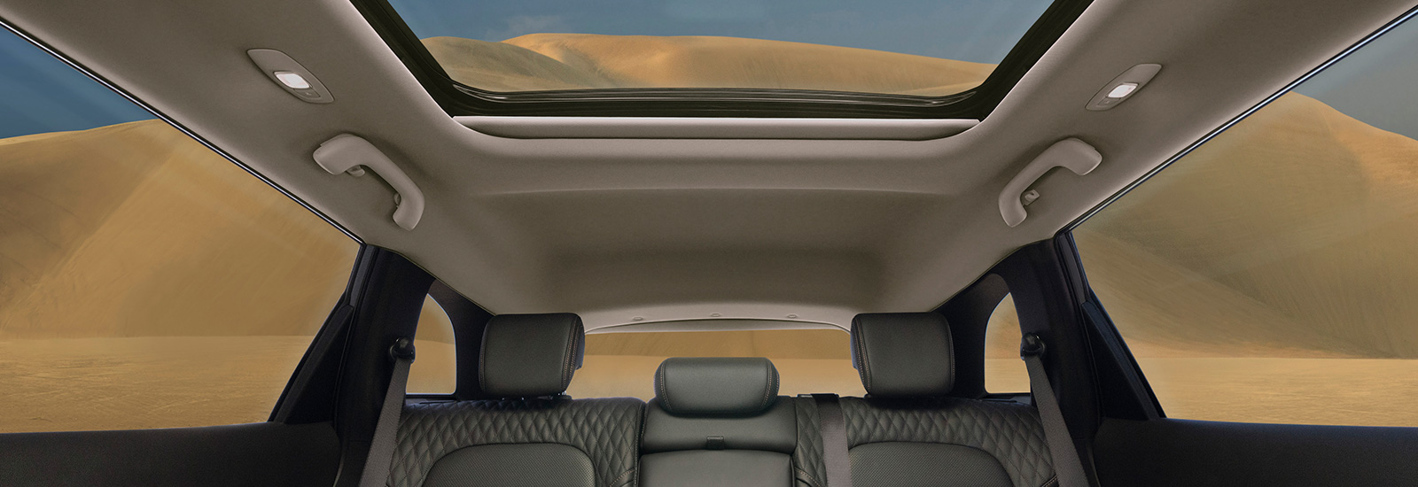 DRIVE IN IMMERSIVE LUXURY