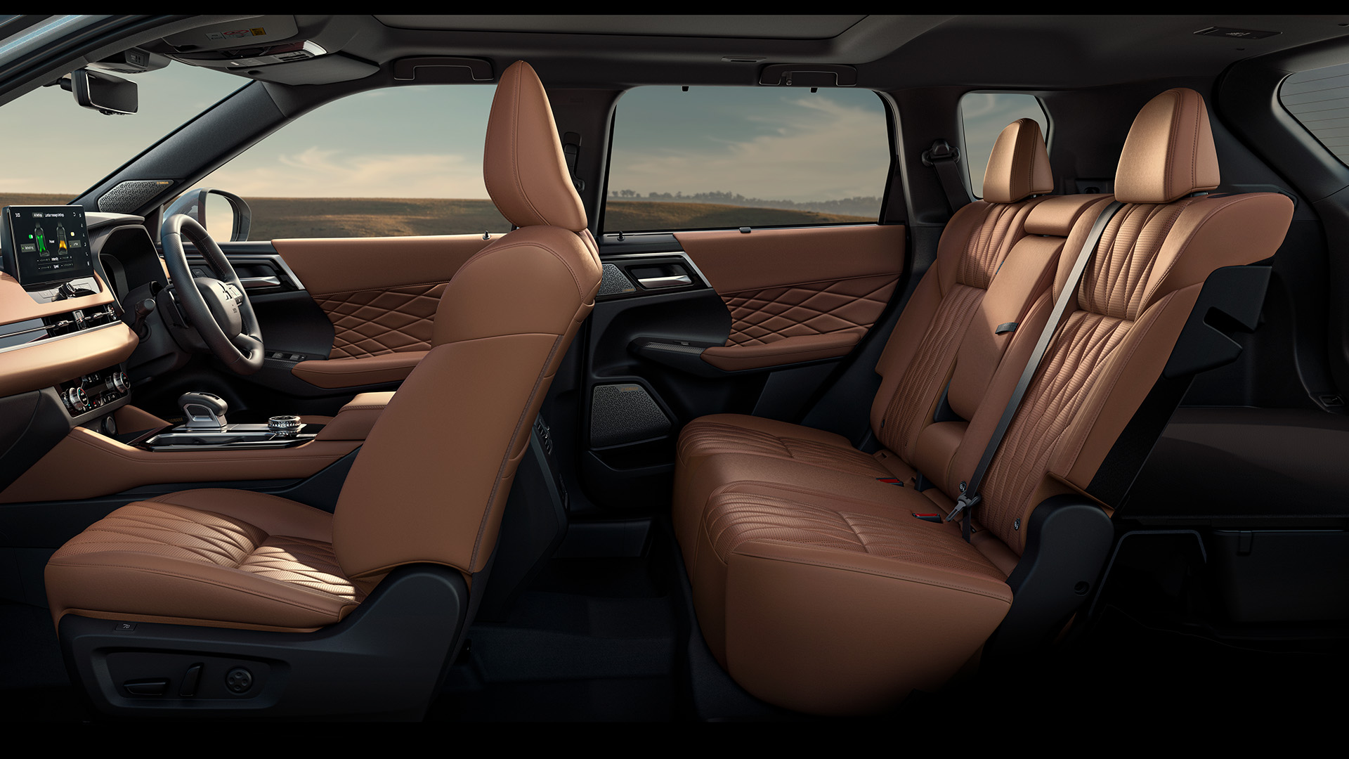 Space for the whole crew.