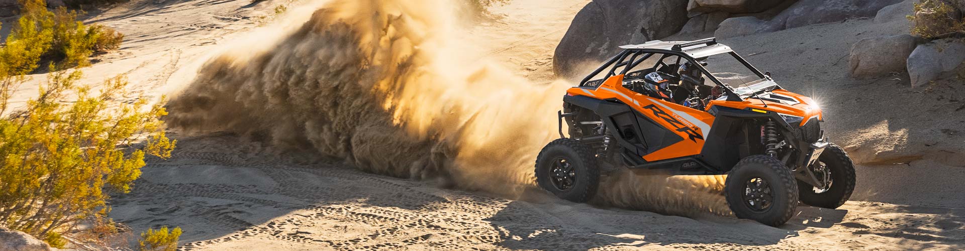 THRILLING POWER. RUGGED STRENGTH