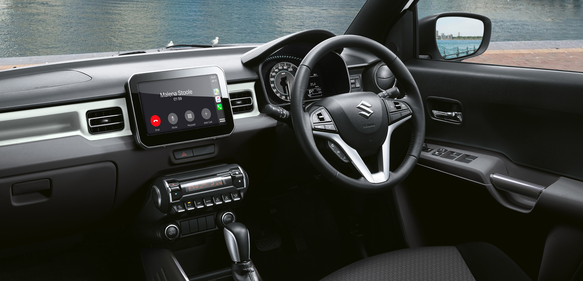 Steering wheel controls