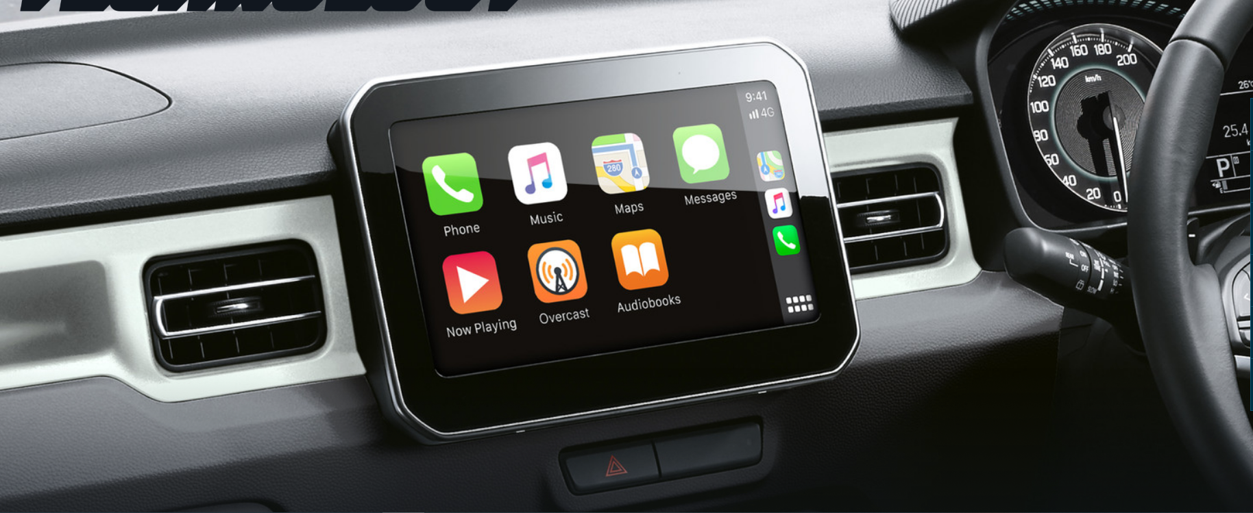 Apple CarPlay® and Android Auto™