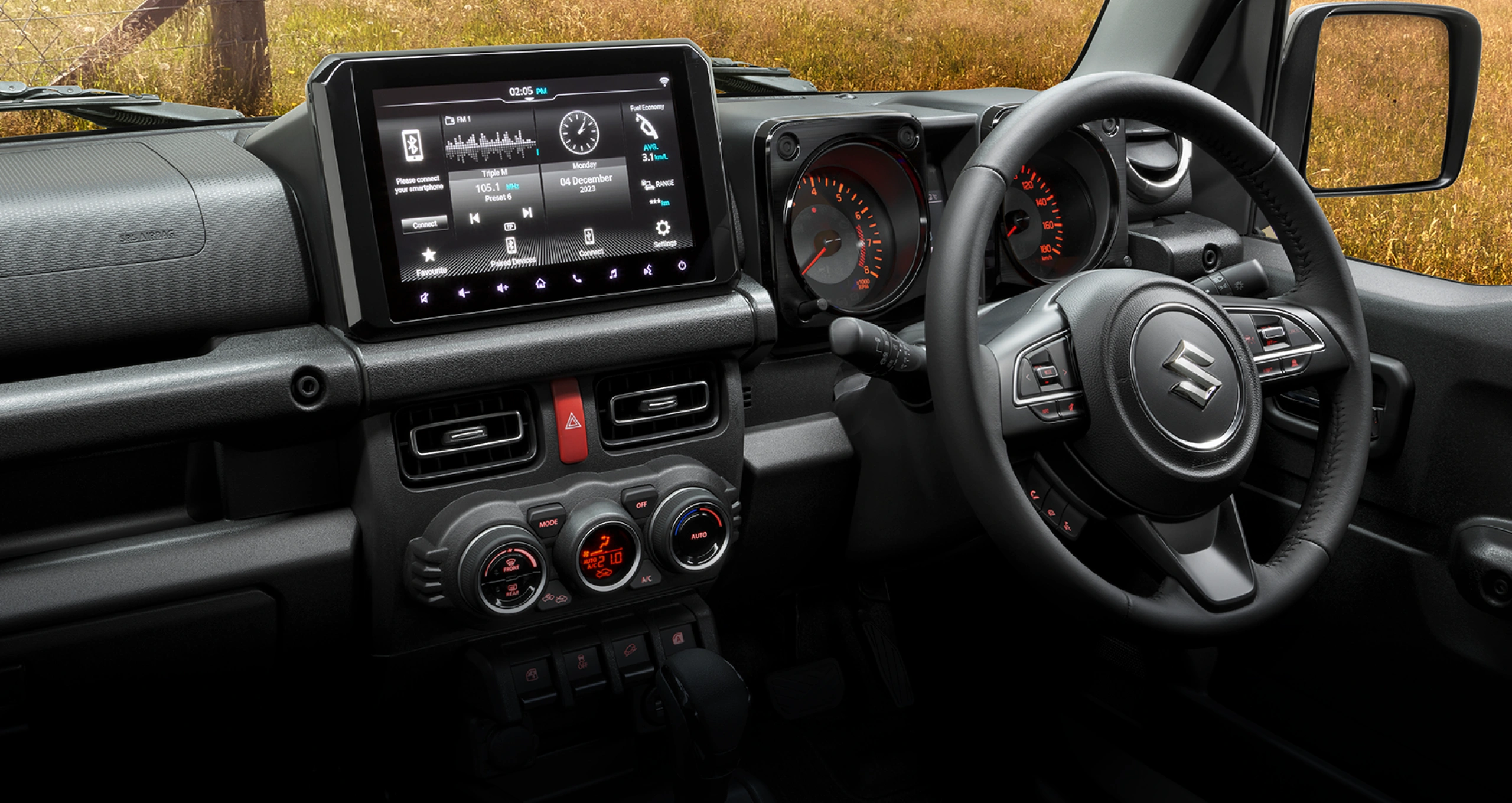 Touchscreen display*
