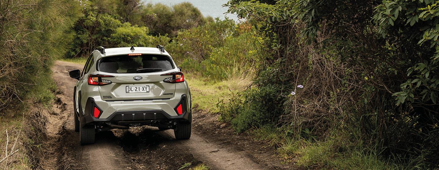 Ground clearance* for epic adventures