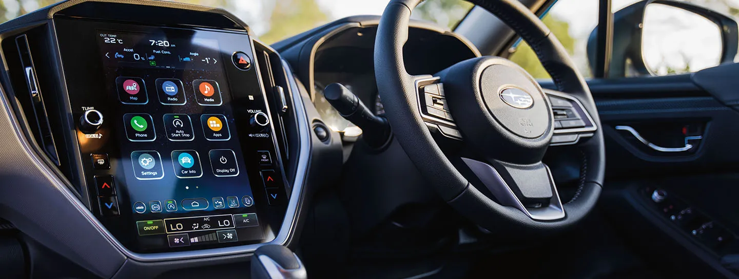 Intuitive infotainment system