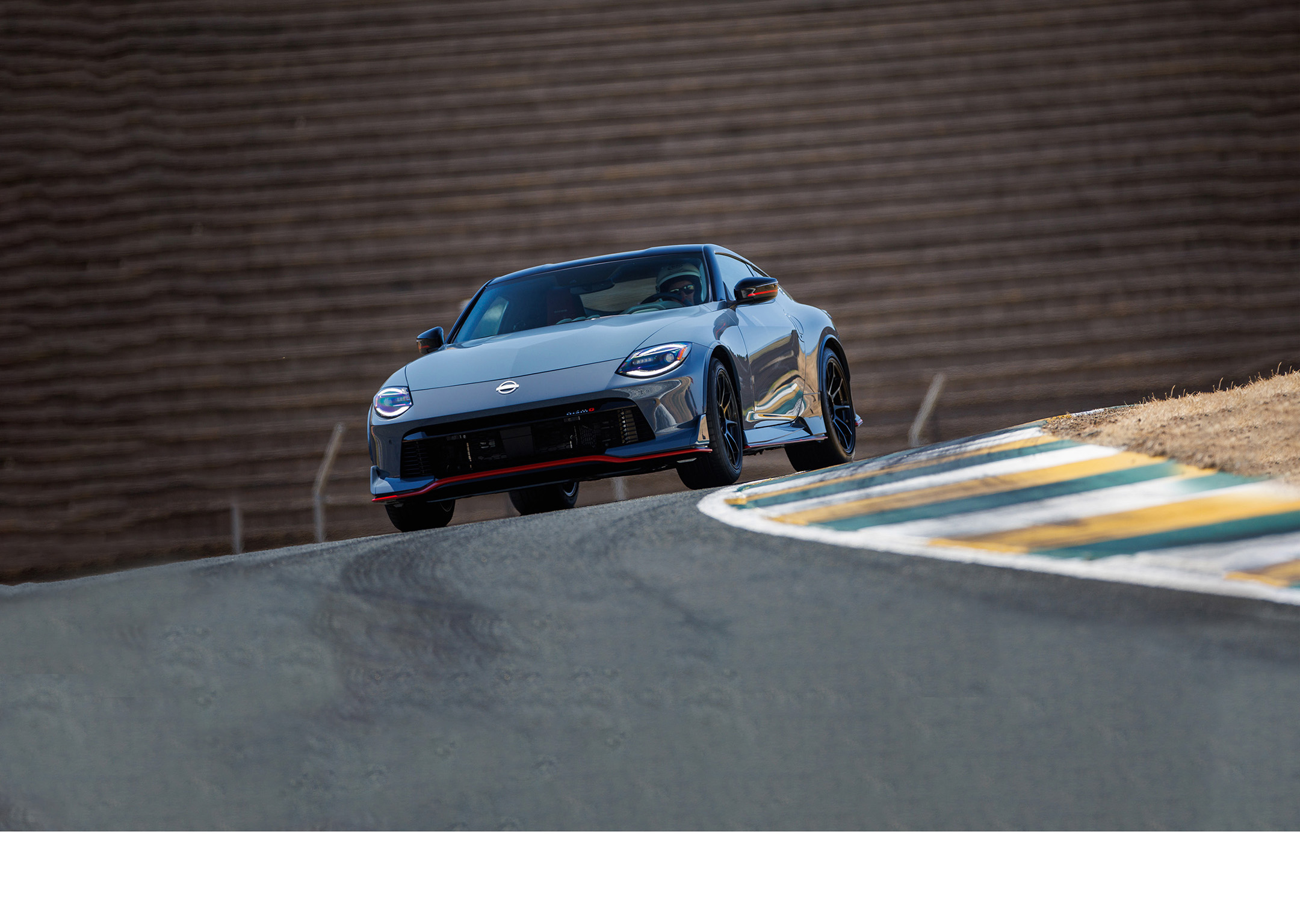Engineered for road and track  