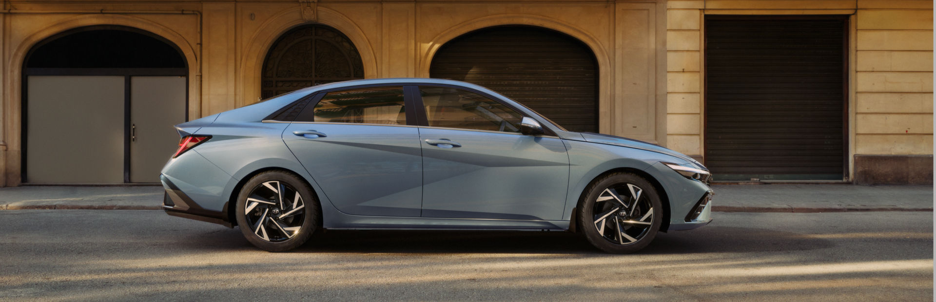 Sleek and sporty.