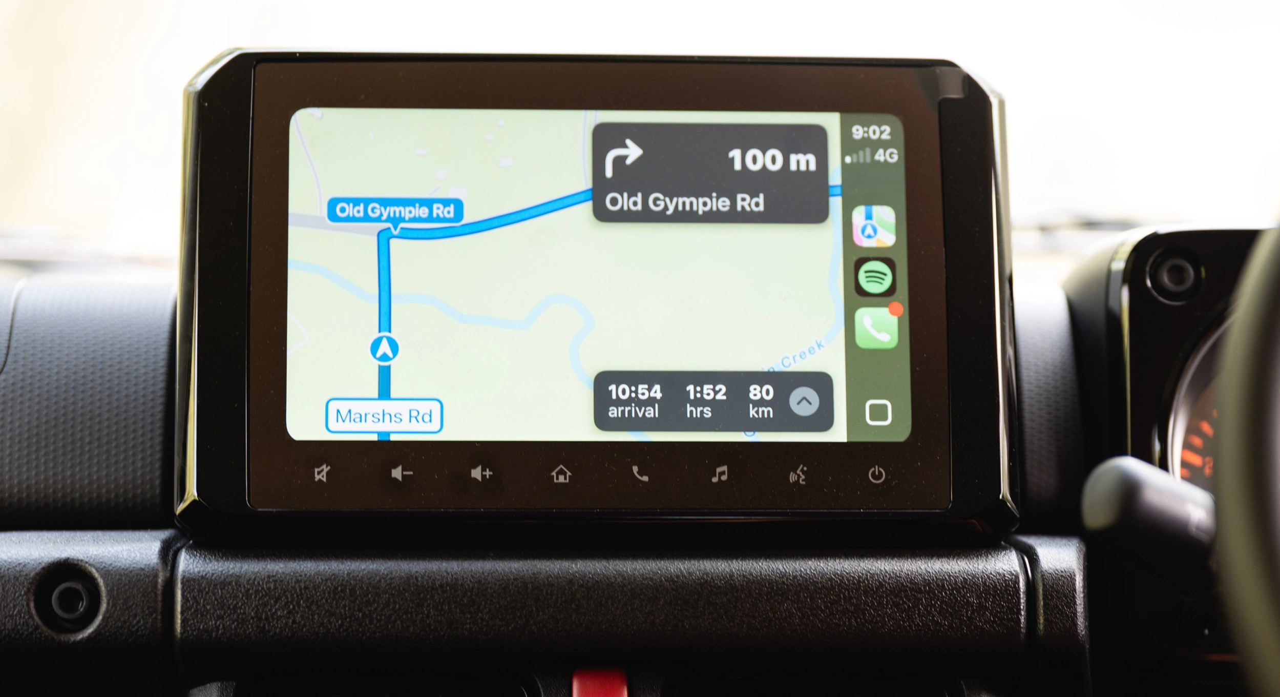 Touchscreen display*