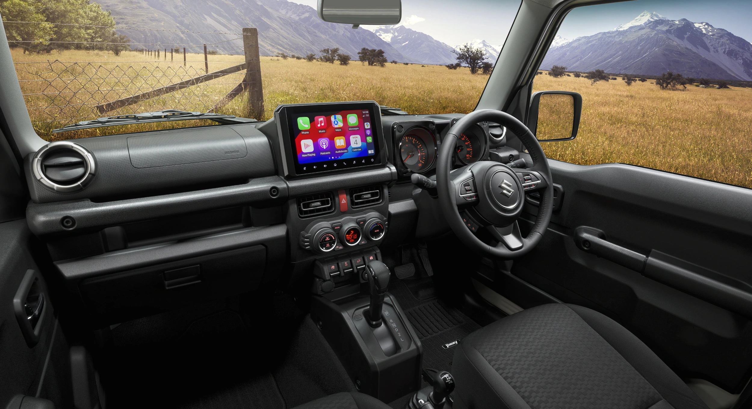 Apple CarPlay® and Android Auto™*