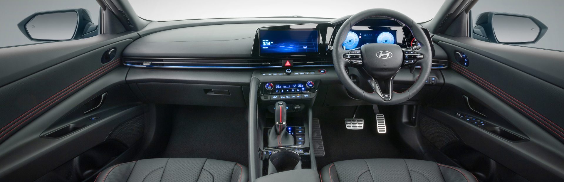 N Line cockpit.