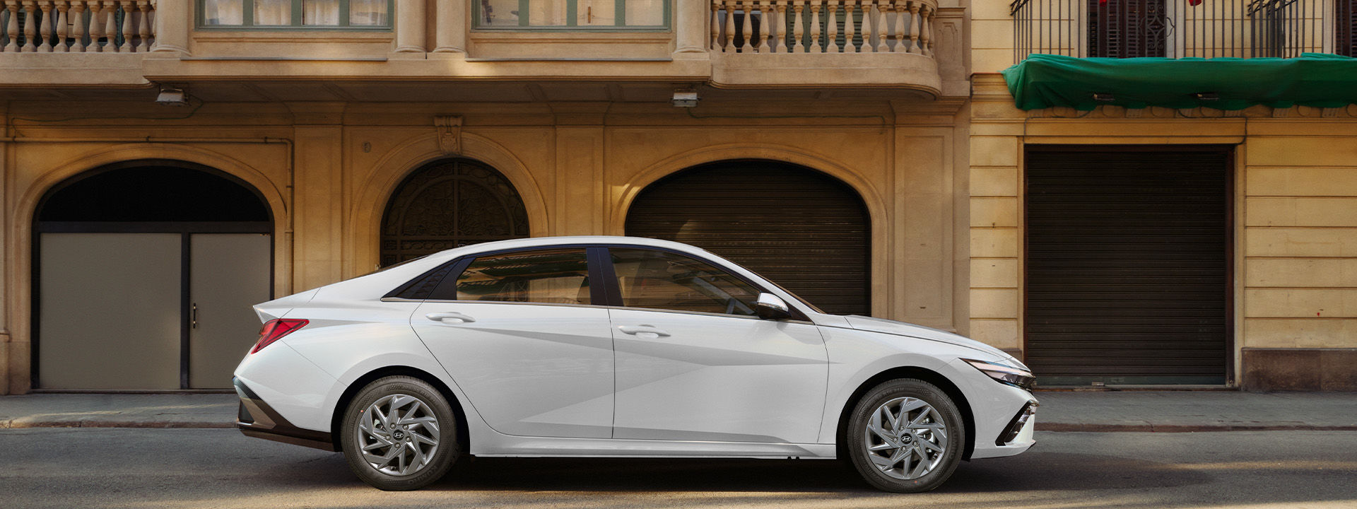 Sleek and sporty.