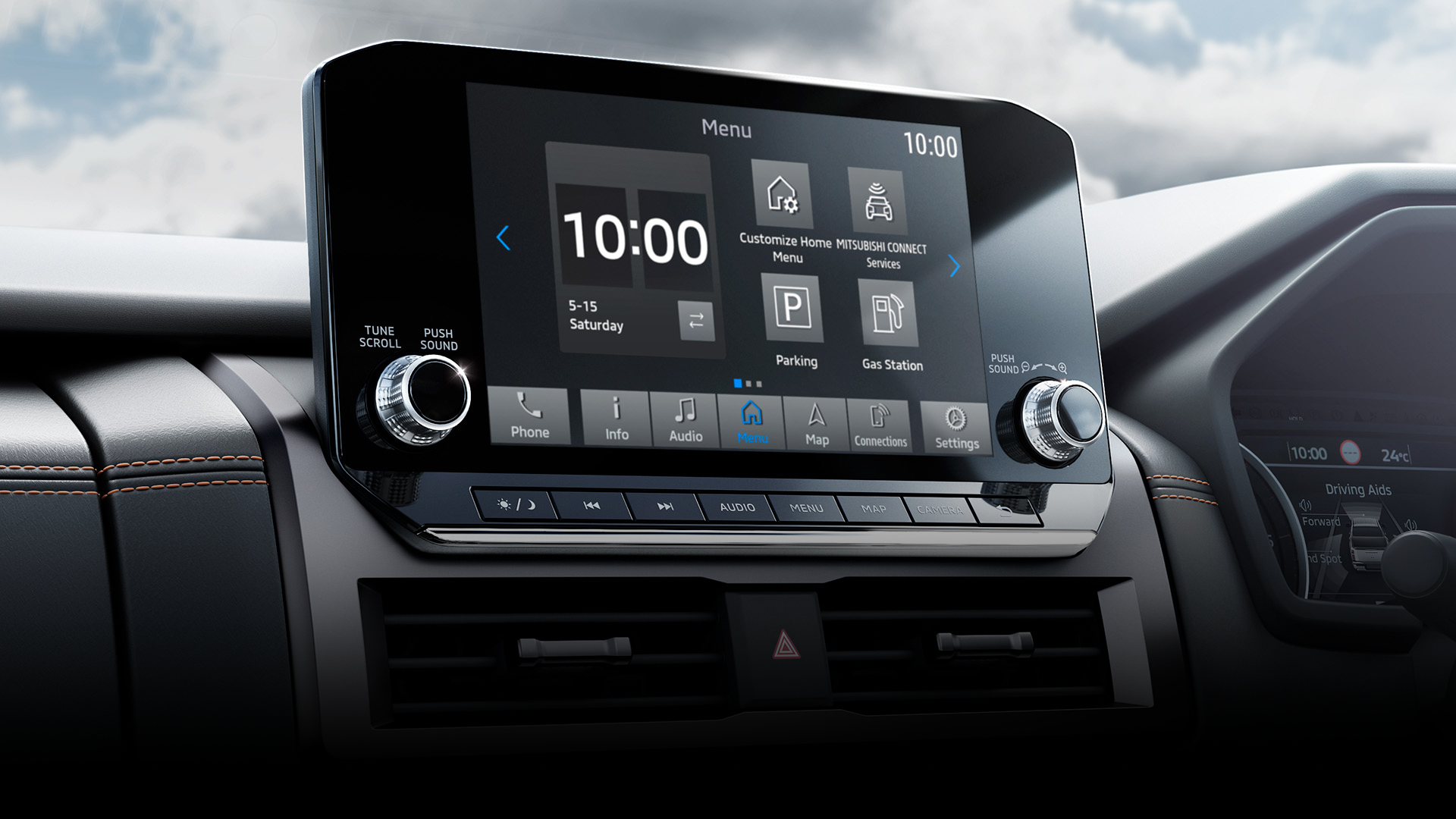 Technology at your fingertips