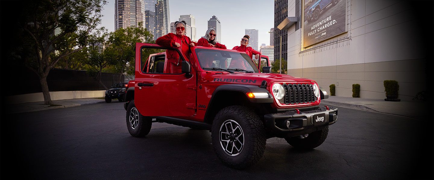 JEEP® WRANGLER DESIGN