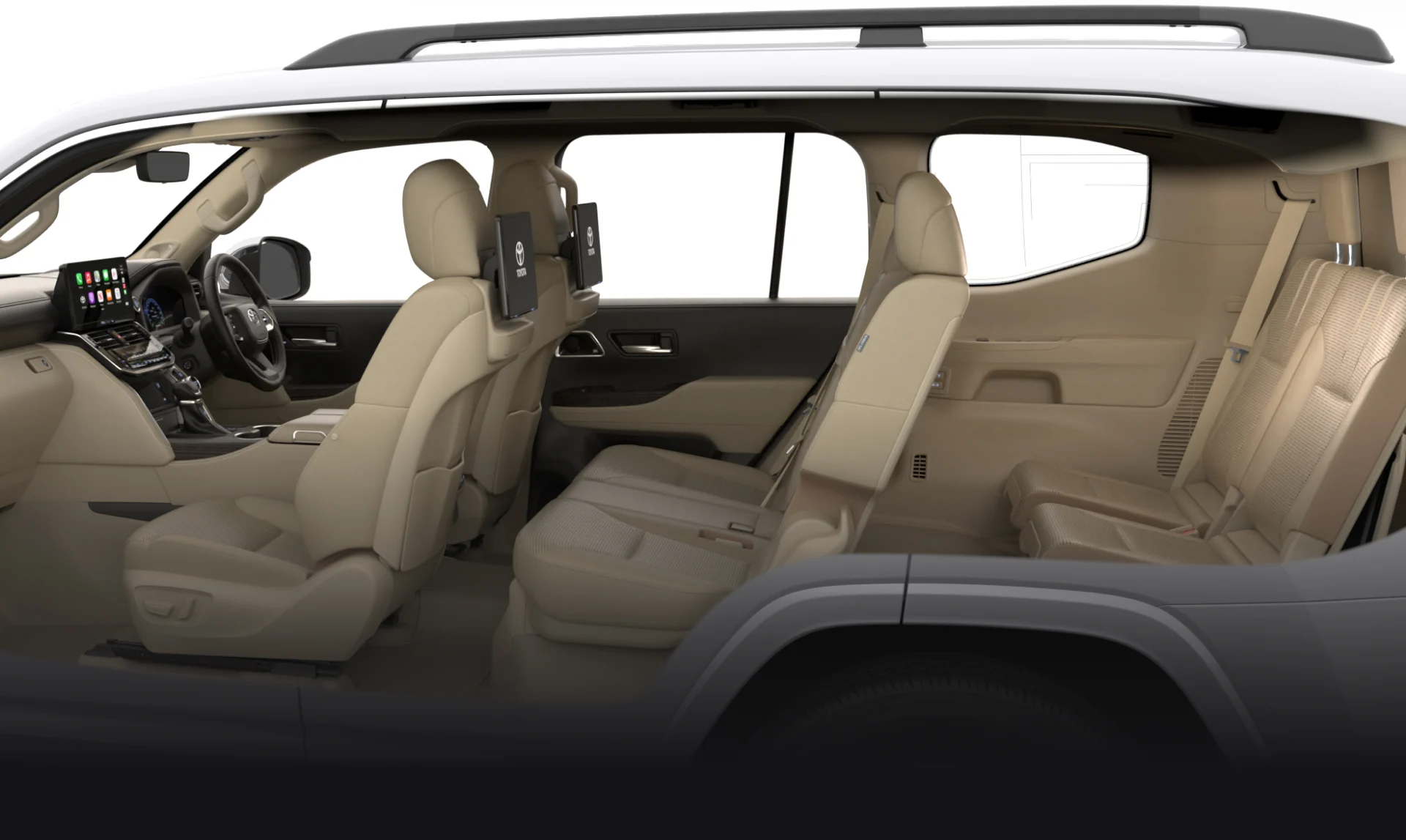 <p class="h6 text-muted">INTERIOR AND TECHNOLOGY</p><p class="h2">It’s what’s inside that counts</p>