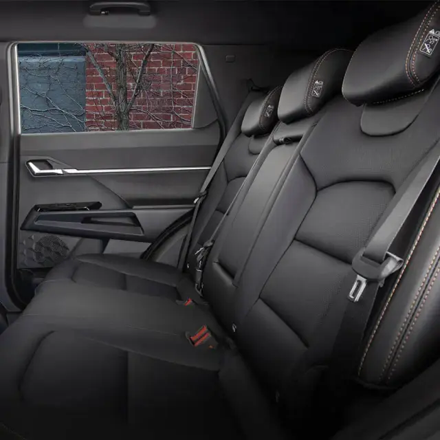 Ride in comfort