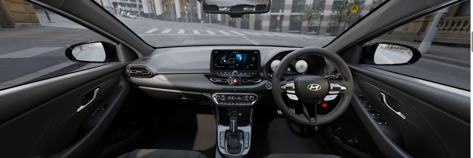 An interior unlike any other.