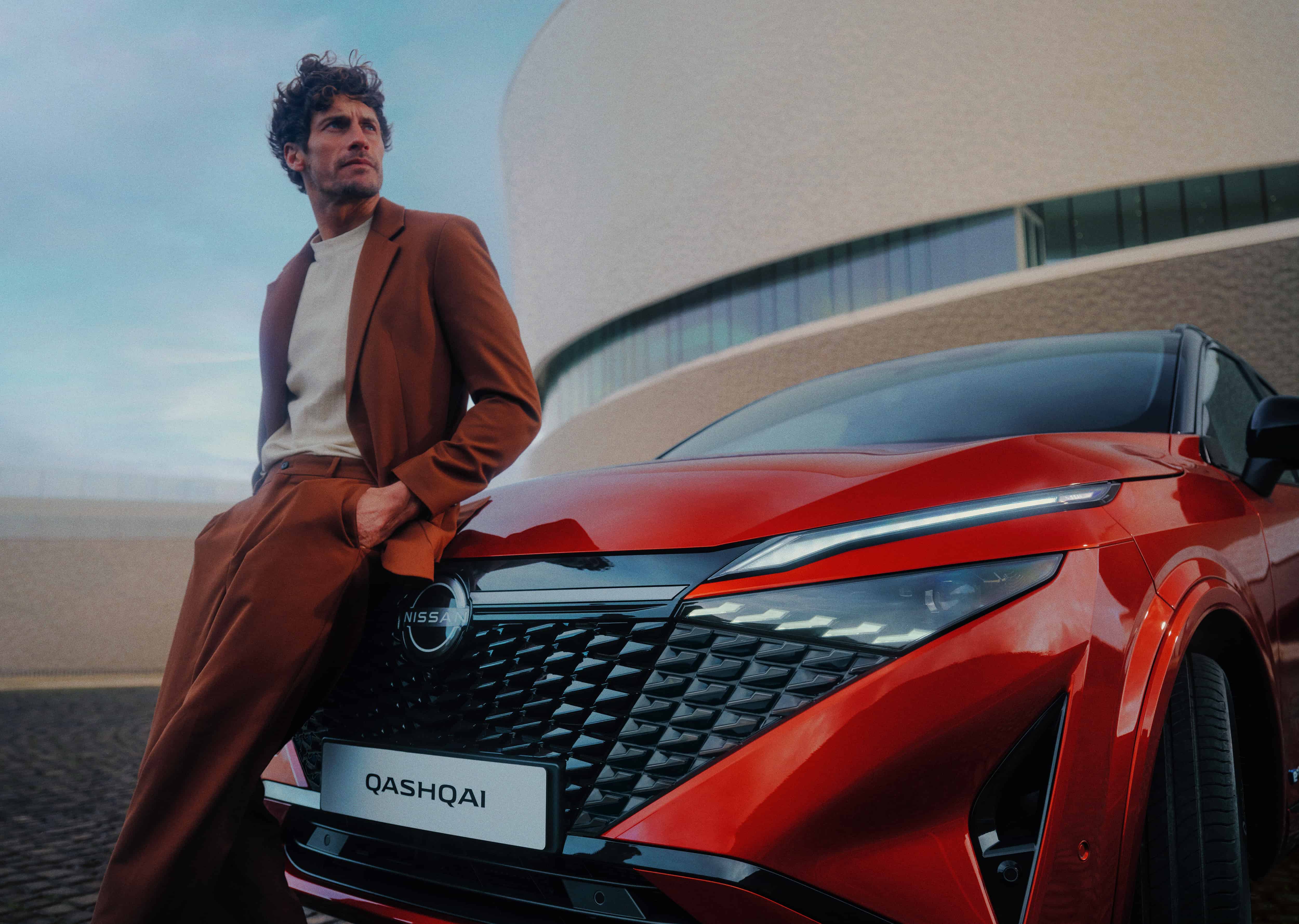 Sharp modernity. Redefined.